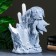 Standing for the bottle "Hunting" Antik, 45x25x35cm