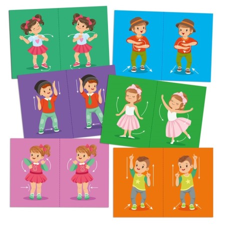 The developing game “Everyone is dancing! Children"-3