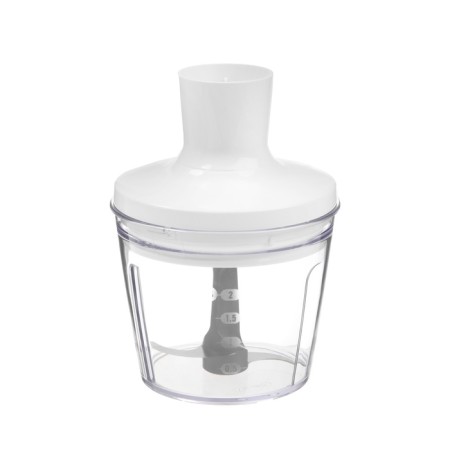 Bleader Moulinex DD641132, submersible, 800 watts, 0.5 l, 10 speeds, “turbo” mode, white-6