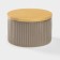 Ceramic bank for bulk products "Smoke", 570 ml, beige color