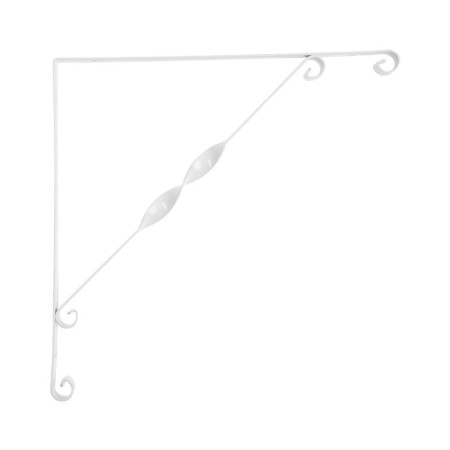 Bracket, Light, 300x300, metal, white-2