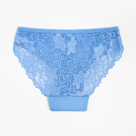 Cowards women's slips, blue color, size 44-46-2