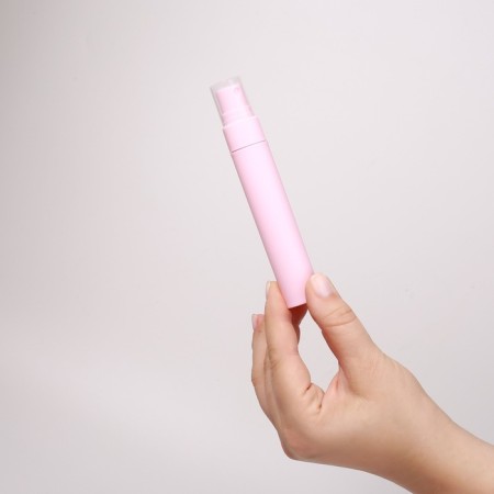 A bottle for storage, with a spray, 20 ml, pink color-12