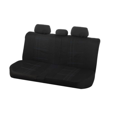 Autoshekhls are universal 9 items, black - blue thread, M5, Classic Series-4