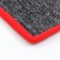 Clamping Corner Small, carpet with impregnation, 55 x 11 cm, mix