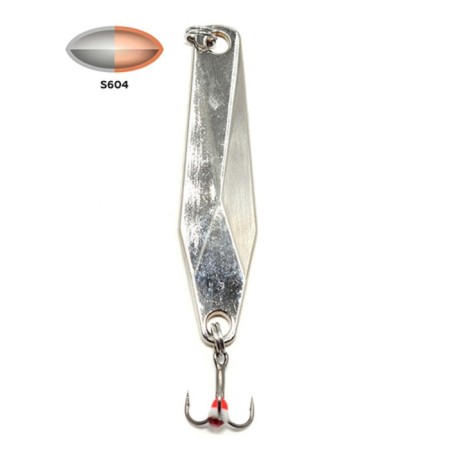 Vertical namazu "Slide" spinning, size 65 mm, 10 g, color S604