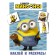 Minions. Stick and color (bean)