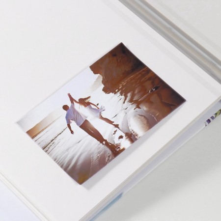 Photo album magnetic 20 sheets "Dolphin Watercolor" 27x2.5x29 cm-5