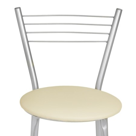 Barrier stool, light beige-1