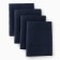 Set of napkins Ethel Color Dark blue, 30x40 cm - 4 pcs, 100% flax 170 g/m2