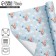 Paper packing craft white "Cute cat", 50 x 70 cm