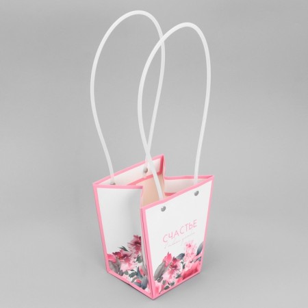 Carriage for flowers "Flower Fantasy", 13.5 x 15 x 9.5 cm-2