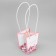 Carriage for flowers "Flower Fantasy", 13.5 x 15 x 9.5 cm