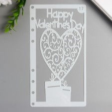 Plastic stencil 