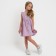 Children's dress on buttons KAFTAN, p. 36 (134-140), lilac