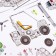 Stick plastic Interior color "Transport. Details" set of 6 sheets 17.5x27 cm