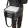 Bag Fisheries Base Lure Bag XXL, 38x38x25 cm, gray color + 7 boxes Luno 28