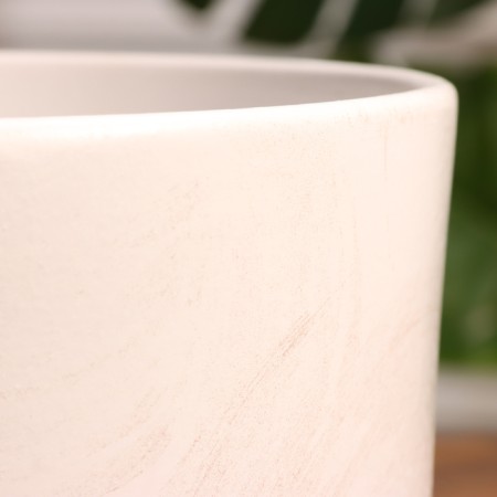 Flower Orion white pot 5.4 l-2