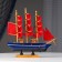Ship "Scarlet Sails", 22.5 × 17.5 cm