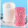 Mold Silicon for the Candle "Rose" 8,1x8.1x12.4 cm