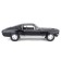 MASTO DIE-CAST 1967 Ford Mustang Fastback, 1:18, the color is dark green