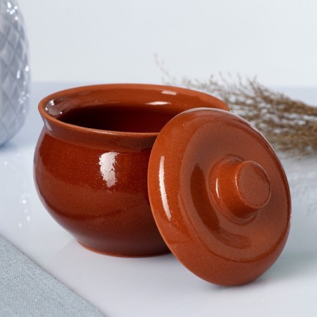 Ceramic pot “Appetizing” baking 0.3l baking-1
