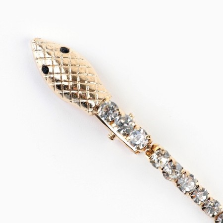 Clarp-stop with rhinestones You are s diamond, dl. 45 cm-2