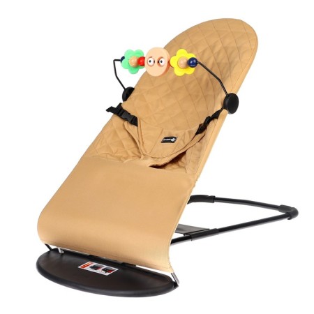 Smooth cover for children's sun lounger, beige TM crumb I-3