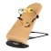 Smooth cover for children's sun lounger, beige TM crumb I