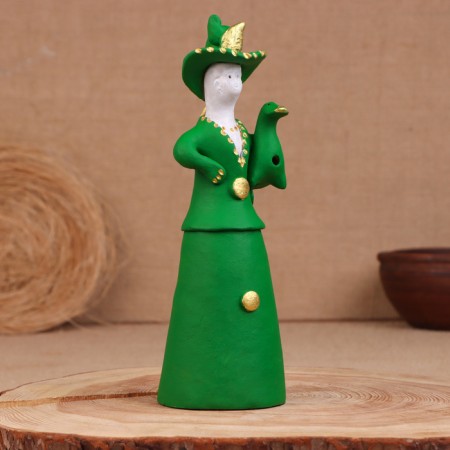 Abashevskaya toy "Baryna", 8x8x22 cm, Kukushkin I.I.-3