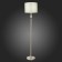 Floor lamp EVOLUCE. Sle107705-01. Elida. 1x60 W, E27, 35x35x158 cm, Shampan