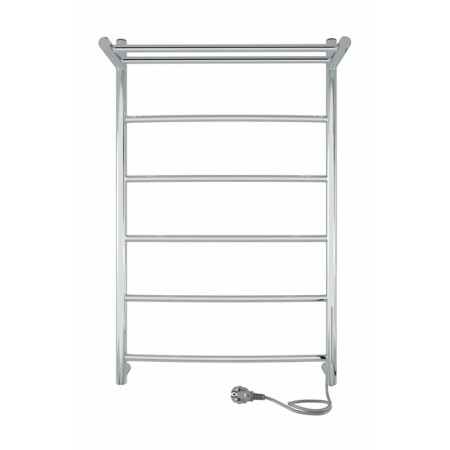 Electric towel Indigo ARC, 800x500 mm, hidden installation, chrome-1
