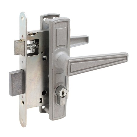 Castle of the Soldress Ptimash Zv 4-3.01, with handles, color titanium