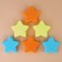 New Year's Gift kit, bath bombs, 6 x 30 g, aroma of lemon lobules, New Year