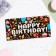 Money envelope "Happy Birthday!" Sweets, 16x8 cm