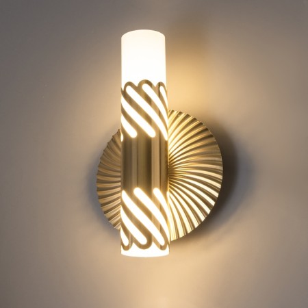 Bra "Sunra" Led 3000k gold 21.5x15x15cm-2