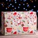 Packaging for 6 cupcakes with the New Year window, 25 x 17 x 10 cm