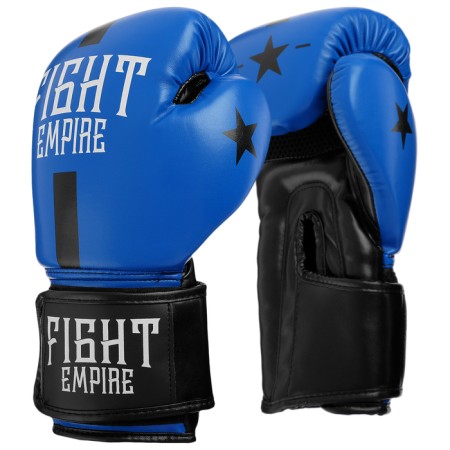 Gloves Boxing Children's Fight Empire, Blue, Size 10 OZ