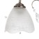 Sconces "Rose" 1x40W E27 Antique bronze 25x13x23cm