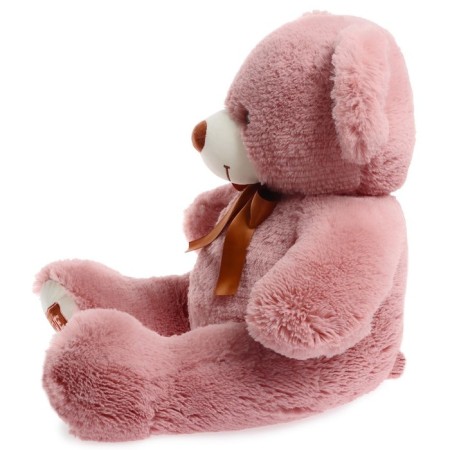 Soft toy "Bear Amur", powder color, 70 cm-2