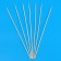 Floristic skewer 35 cm, 50 pcs