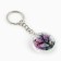 A baby keychain "for the sweetest", 8.5 x 3.5 cm