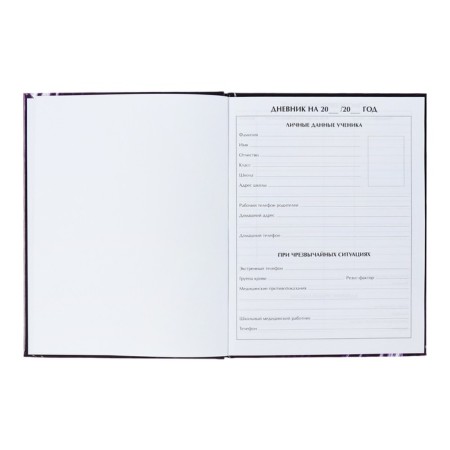 Universal diary for grades 1-11, "butterflies. Neon 2", solid cover 7BC, glossy lamination, 40 sheets-5