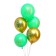 Shar Latex 12 "," Happy Knowledge Day ", a set of 5 pcs.