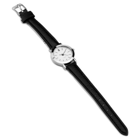 Women's watch, d-2.5 cm, silver-3