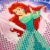 Diamond mosaic, 16x10.5 cm, princesses