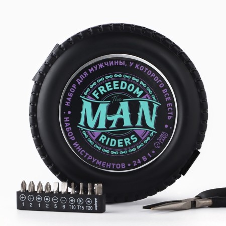 Набор инструментов в колесе Freedom, 24 предмета-2