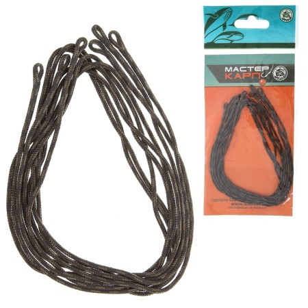 Lidcor with loops for carp. installations, 70 cm, black color (set 3 pcs)
