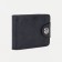Male purse on a magnet, for bills, for cards, for coins, black color