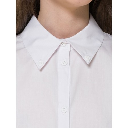 Blouse for girls, height 134 cm, white color-3